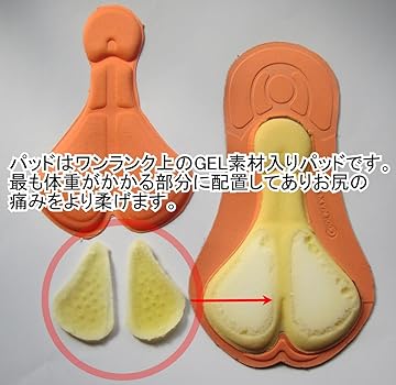 5本セット！レーサーパンツ ストレッチ素材 パッド付きセット Amazon | (サイトウインポート) saitoimport3Dパッドレーサー